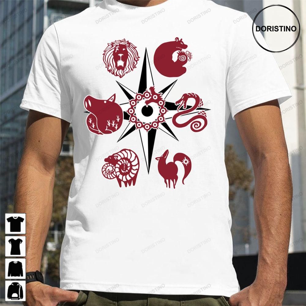 Seven Deadly Tattoos Seven Deadly Sins Awesome Shirts